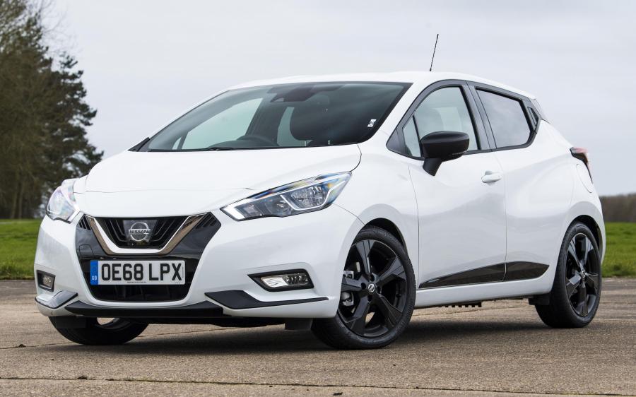 Nissan Micra N-Sport (K14) (UK) '2019